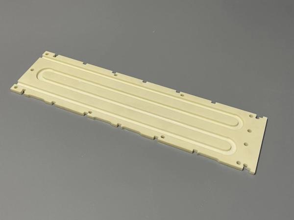 Customize 95% 99% Alumina Ceramic Plate High Temperature  Ceramic Al2o3 Industrial