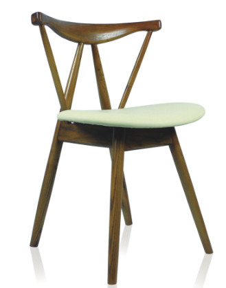 North Europe style solid wood dining furniture chair