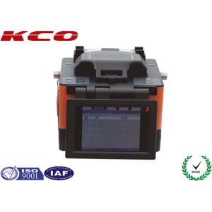 Handheld Fiber Optic Fusion Splicer Machine 0.01dB - 0.04dB , DVP-750 Fusion Splicer