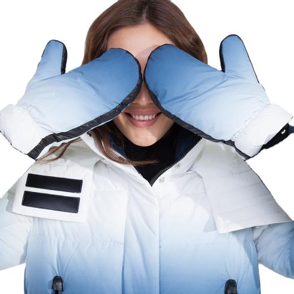 Promotional Top Quality  FODARLLOY Ladies Warm Hooded Cotton-Padded Clothes Women Winter Jackets