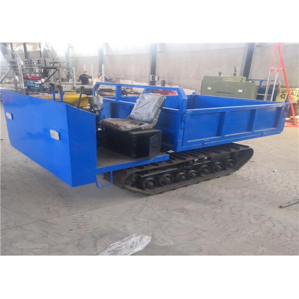 Основные особенности для тележки Dumper 2 тонн отслеживали мини аграрное транспортное средство