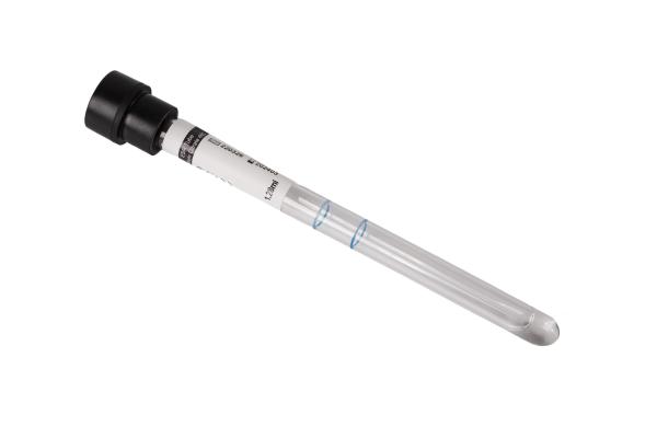 Black Sodium Citrate ESR Tube 0.129 Mol/L Sodium Citrate Tubes 10 Ml