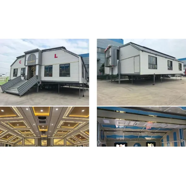 Large Banquet Trailers for Community Events , Catering Services and Wedding / Birthday Party Venues
