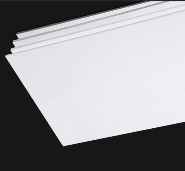 White Matte Printable PVC Sheet 0.71mm 710micron For SIM And Phone Cards Printing
