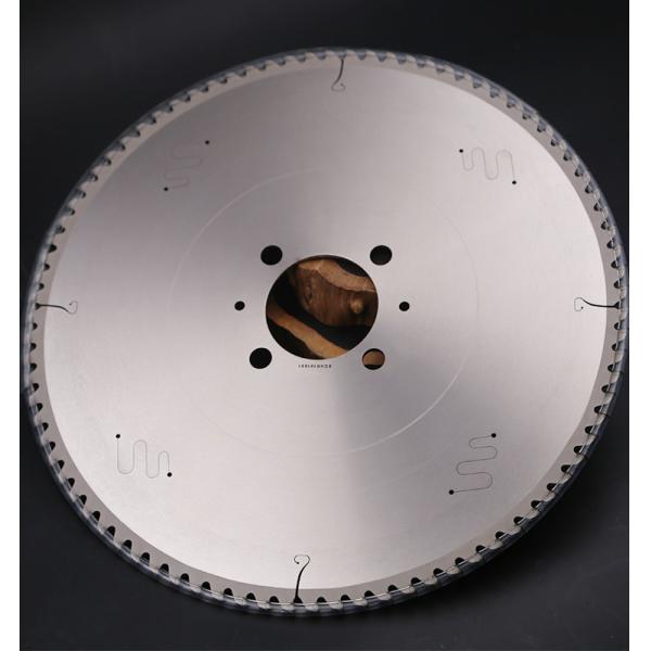 120T Pcd Saw Blades , Diamond Tipped Saw Blade Sandwich Soldering Flake