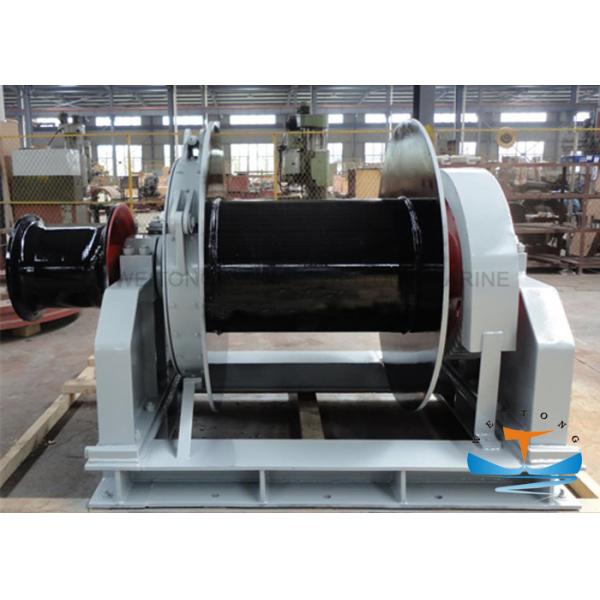 Double Drum Marine Electric Winch 150kn Φ 32mm Perfect Erosion Resistance