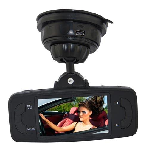 GS9000 Car Dashboard Camera Ambarella A7 1080p Full HD Night Vision 2.7'' LCD GPS Logger Car DVR