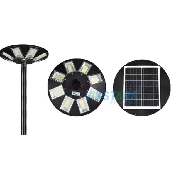780pcs LED Solar Powered Garden Lights Black With 2 Year Warranty