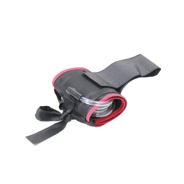 Manchas de torniquete de ar a pressão para liberação controlada de pressão e material TPU