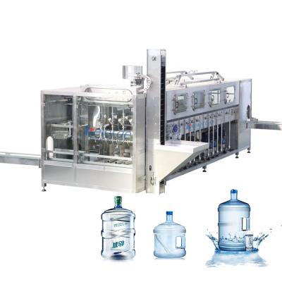 Stainless Steel 304 5 Gallon Water Filling Machine 220V 380V
