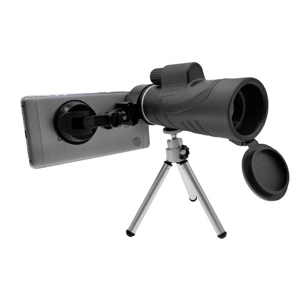 Long Range Mini 12x50 Monocular Telescope For Hiking / Traveling