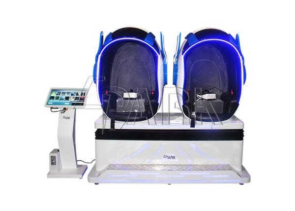 9D VR Simulator Cinema With 360 Degree Rotation Seats  Amusement Virtual Reality Simulator