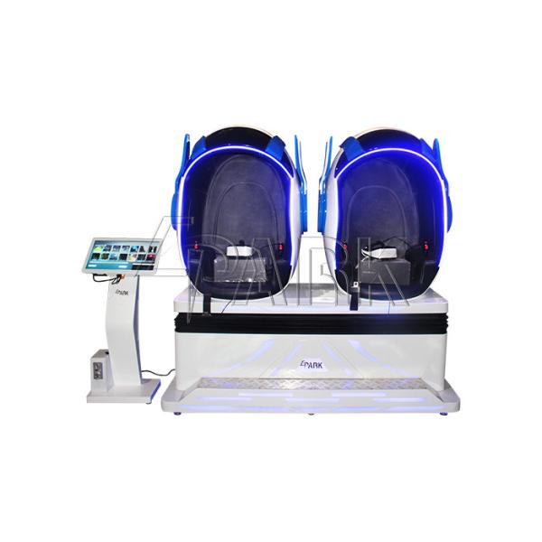 2 Seats 9D VR Egg Chair Virtual Simulator 360 Degree 9D Cinema Home Theater Equipment