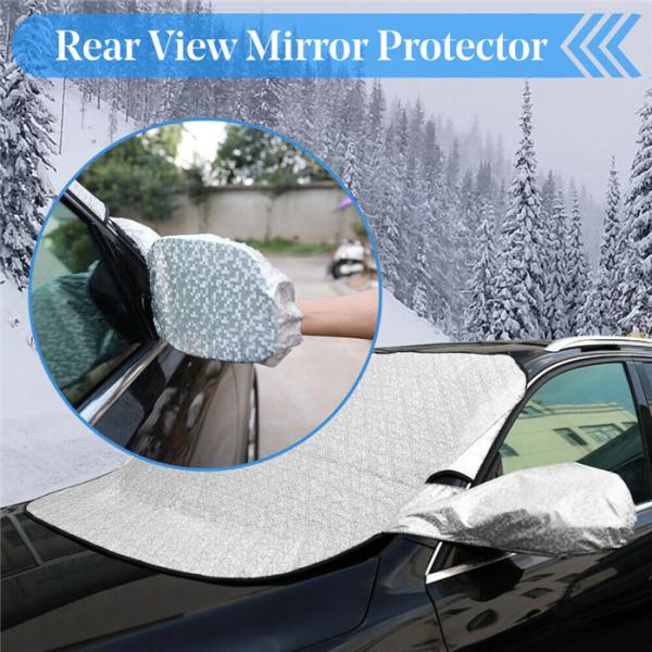 Всеобщая крышка снега льда переднего лобового стекла автомобиля 4seasons