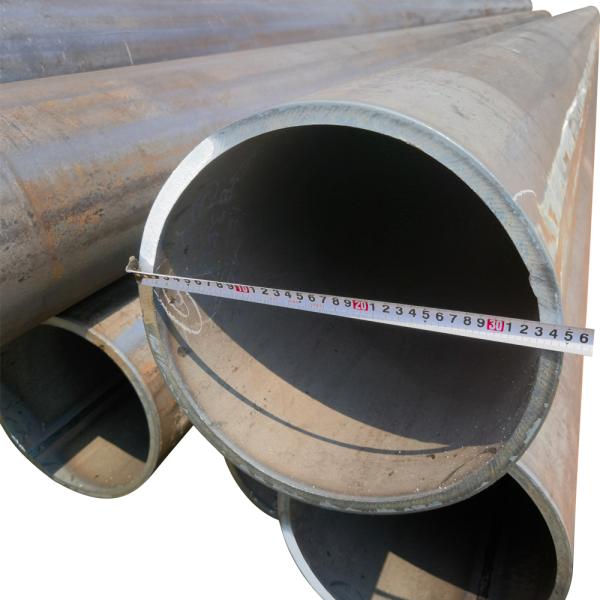 Non-defrmation ASTM D1785/D2665 Sch 40 Round Plumbing Pipe for Half Corrugated Design