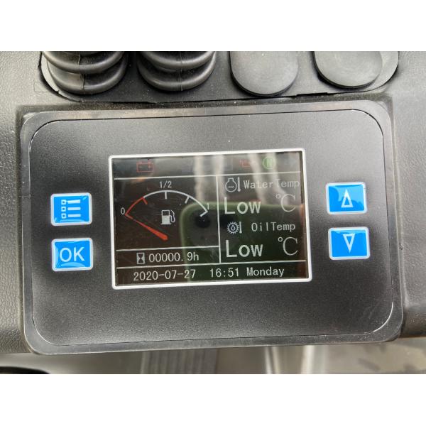 BOXINHUASHENG Гидравлический насос 4x4 вилочный погрузчик для грубой местности мощностью 3,5 тонны