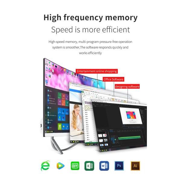 I7 4700 дюйм все SSD 240G 27 RAM 8G в одном компьютере
