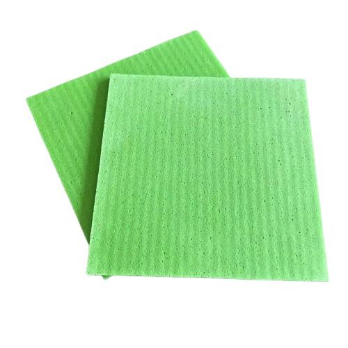 Biodegradable Wood Pulp Cotton Square Towel for Oil Absorption