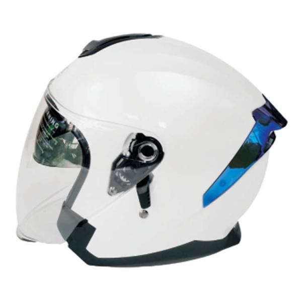 High Density EPS Liner DOT Approved LED Light Open Face Helmets for XL Motorcycles