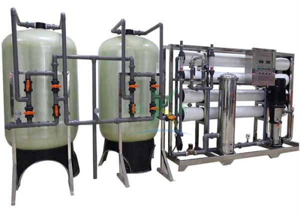 Water Treatment Machinery 8000L/H Water Purification System For Drinking