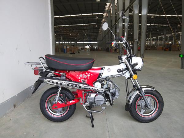 Fun Pocket Chopper Motorcycle Mini Gasoline Motorcycle For Young Users