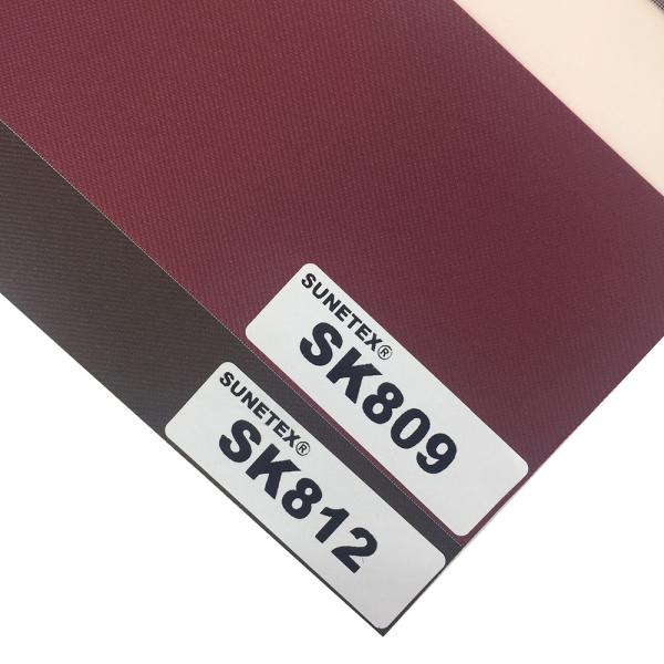SK8 New Big Width Textured Polyester Fabric for Day and Night Zebra Blind Fabric