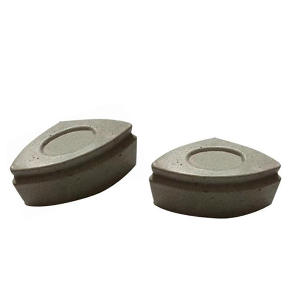 No 5 Grit Cassani Diamond Grinding Plates Waist Abrasive Polishing Pads Frankfurt