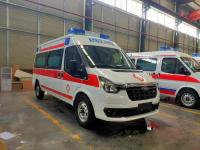 Diesel Mid Roof First Aid Ambulance For Hospital Patient Transit
