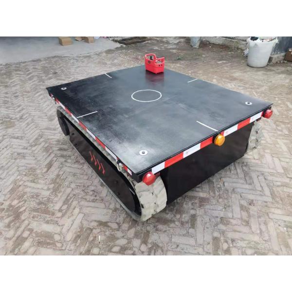 Transportation Rubber Track Undercarriage 1600mm Length 500kg Loading
