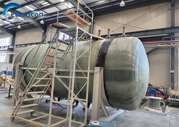 Anti Corrosion FRP Acid Storage Tanks Fiber Reinforced Plastic Tank