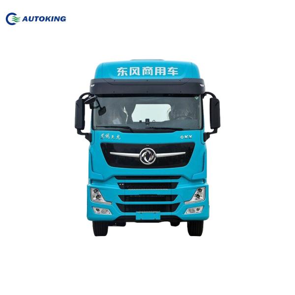 Se utiliza HOWO camión de cabeza de remolque con ACC Euro 6 Dongfeng tractor 6 * 4