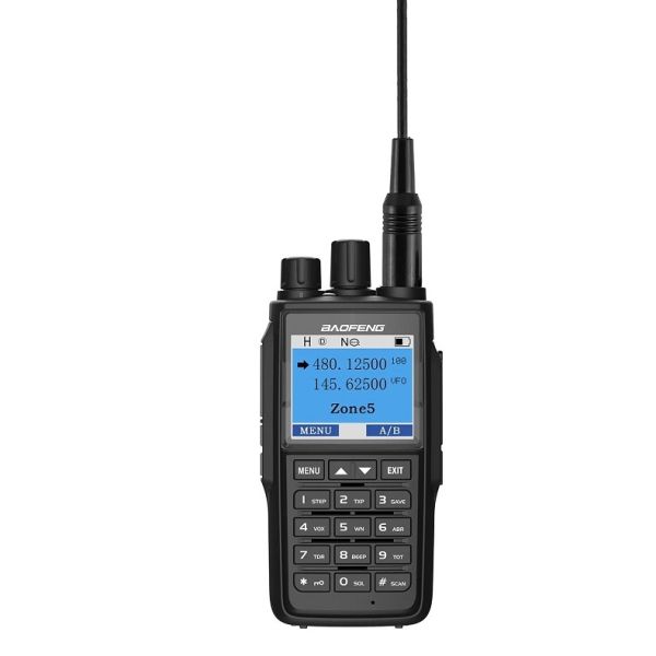Baofeng UV-22GD 5W VHF UHF 3 Band Walkie Talkie with NOAA Function and Long Range Transmitter