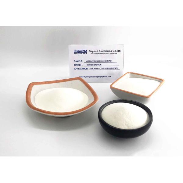 Bone Flexible Collagen Type 2 Powder , Collagen Peptide Powder Strengthen Viscera