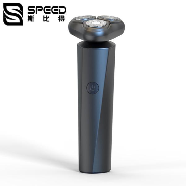 SHA-157 Three Head Electric Hair Shaver Three Dimensional Floating Knife Net