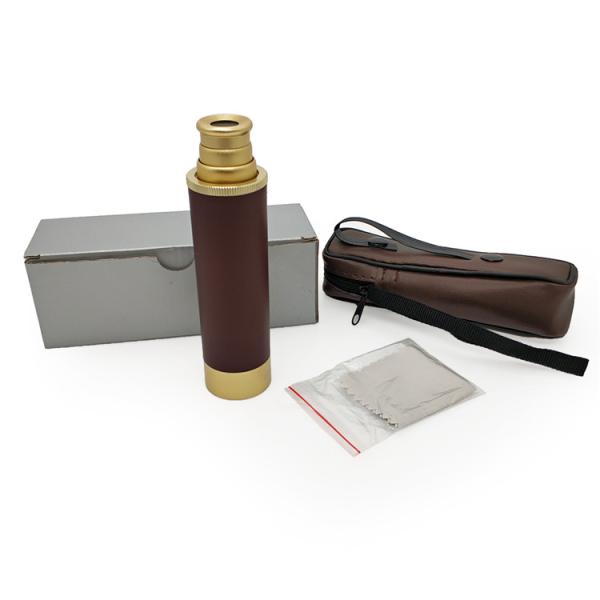дети пирата 25x30 Monocular забавляются телескоп для на открытом воздухе располагаясь лагерем наблюдать птицы