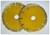 Notch Saw blades - Dry cutting for 114mm (4 small saw blades)