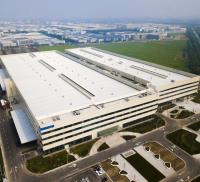 H Section Prefabricated Steel Frame Building Research Buildings  Customizable