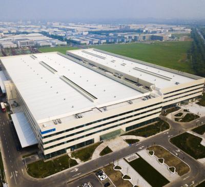 H Section Prefabricated Steel Frame Building Research Buildings  Customizable