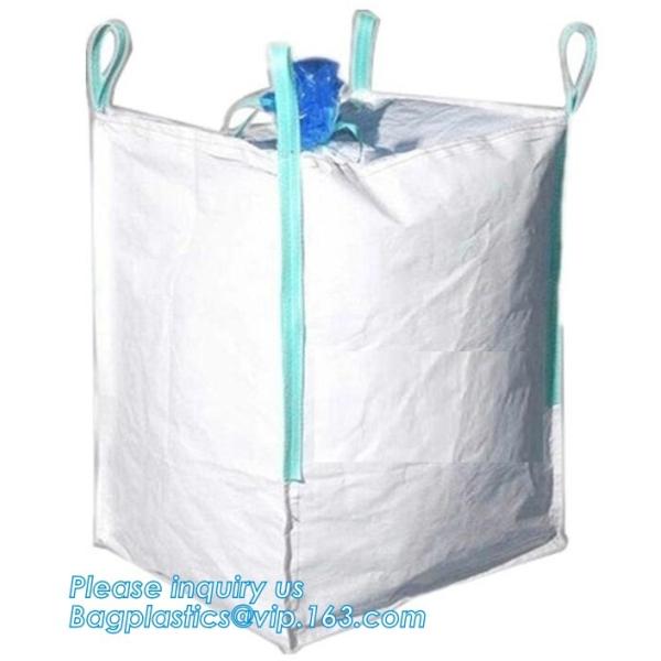 PP woven cement bulk bags/industrial big bags/jumbo bags Packaging & Printing,FIBC ton bag BOPP laminated PP woven jumbo