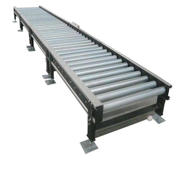 20-150kg/m Load Capacity Heat Resistant Pallet Roller Conveyor System with Customizable Height