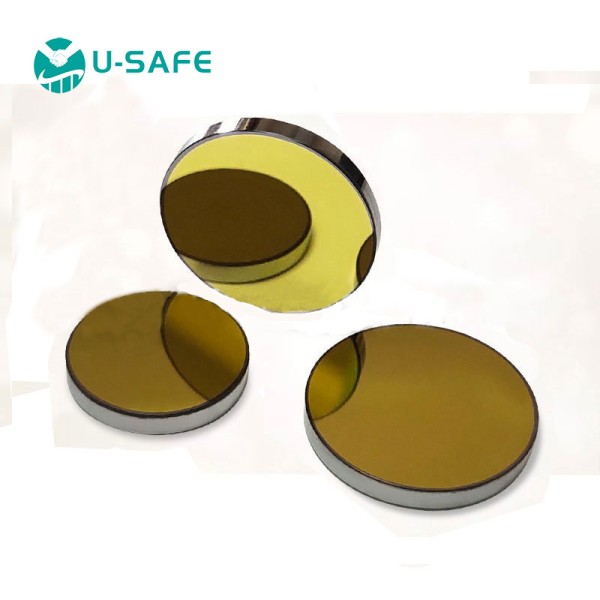 Gold Coating Optical Elements High Reflectance Laser Scanning Mirror With Silicon Substrate