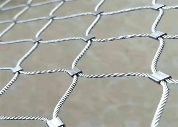 Hokkaido Stainless Steel Cable Mesh Netting High Strength Corrosion Protection