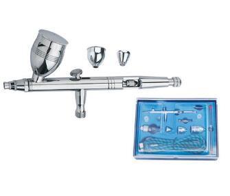 Precision Airbrush Double Action Set With 15-50PSI Working Pressure AB-183K