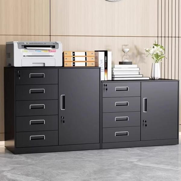 Cabinet de almacenamiento en el balcón debajo del escritorio Cabinet pequeño con 10 y 0,5-1,2 mm de espesor