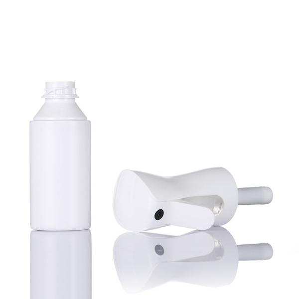 Adultos Oval 200 ml Bianco Spray de plástico para animais de estimação garrafa Spray de névoa fina bomba Spray de água de plástico