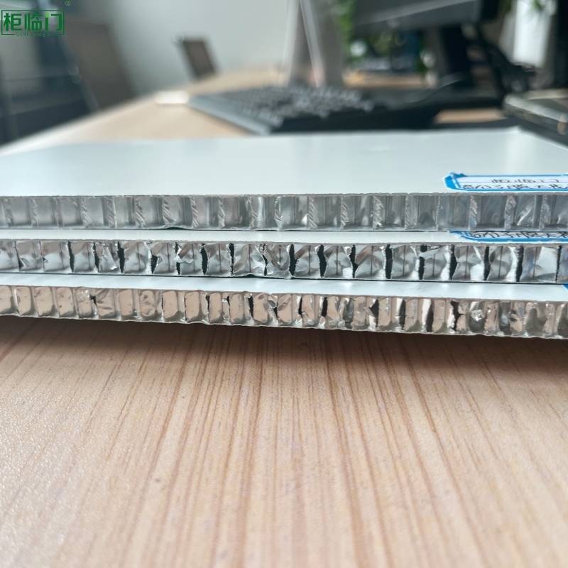 Lightweight Ceiling Aluminium Honeycomb Panels For Interior Decoration