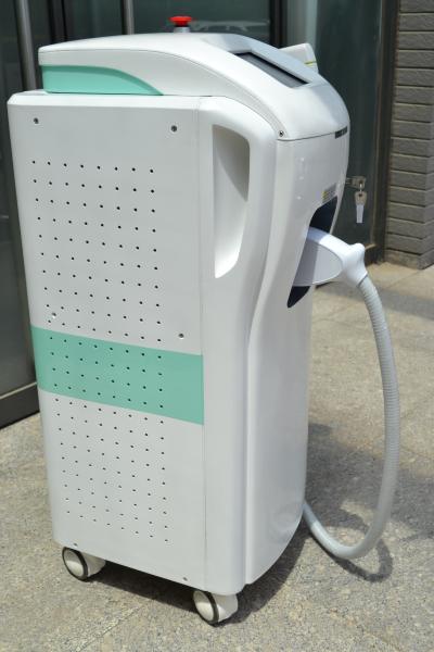 The Best Painless Hair remover Yag Long Pulse Laser Hair Removal Machine