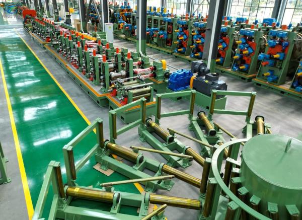 Decorative Window Steel Pipe Machine HF Welding 150m/min