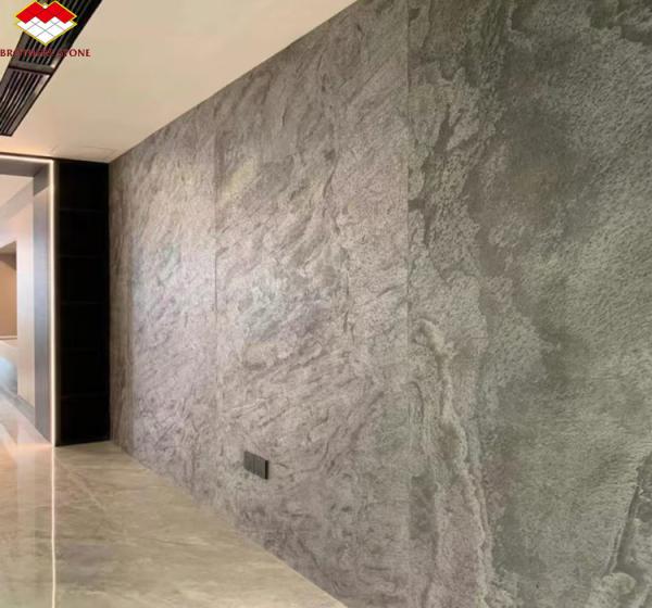 Ultra-Thin Natural Stone Veneer Sheet Wall Tiles for Modern Hotel Interior Design