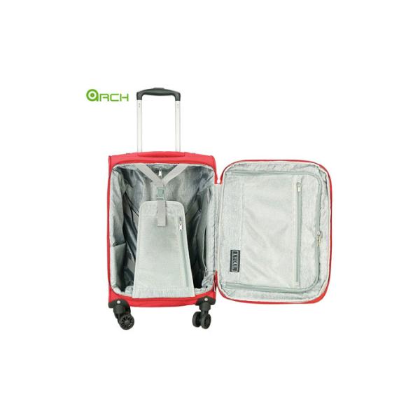 Trolley Case Light Weight Checked Luggage Bag With Link-to-Go System